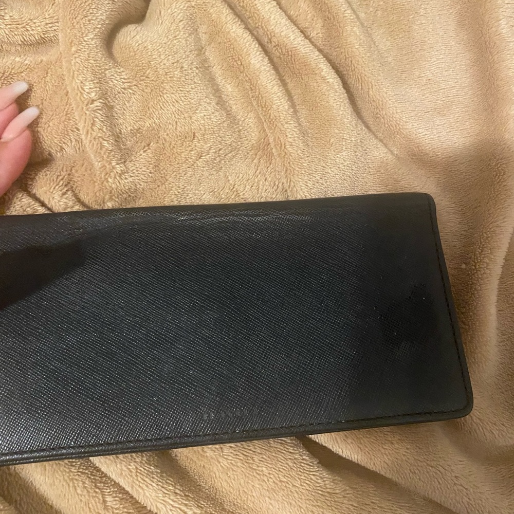 Coach card wallet preowed